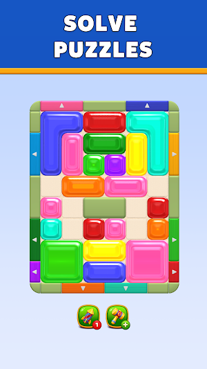 Block Jam Out: No Timer Puzzle Screenshot 1
