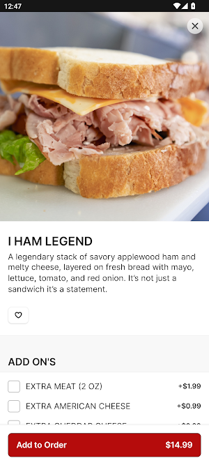 The Lunch Box Deli Screenshot 2