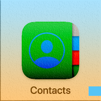 Simple Contacts App