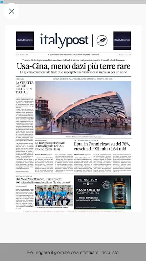 Italypost Screenshot 2