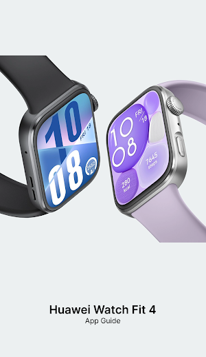 Huawei Watch Fit 4 App Guide Screenshot 1