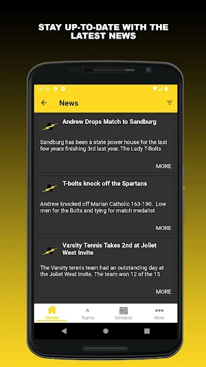 VJA Thunderbolts Screenshot 3