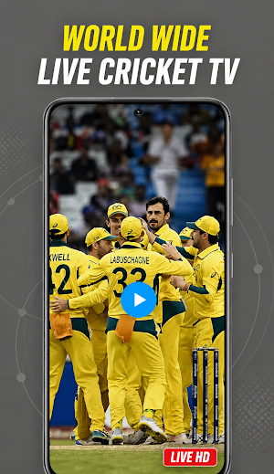 Live Cricket TV HD 2026 Screenshot 2