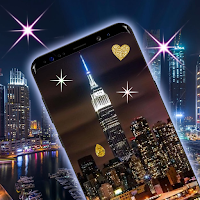 Dubai City Night LiveWallpaper