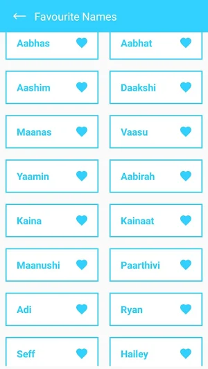 Baby Names with Meaning Screenshot 3