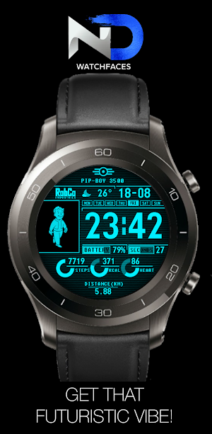Pip-Boy Watchface Screenshot 1