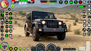 Offroad Jeep Game Jeep Driving Screenshot 2