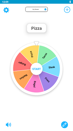 Wheel Spin Pick Wheel Roulette Screenshot 1