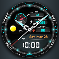 FSW310 Analog Watchface