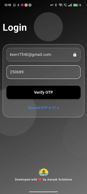 KCM Virtual Run Screenshot 0