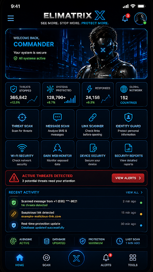 ELI MATRIX X Screenshot 2