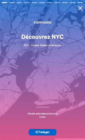 Storyguide : visitez le monde Screenshot 1