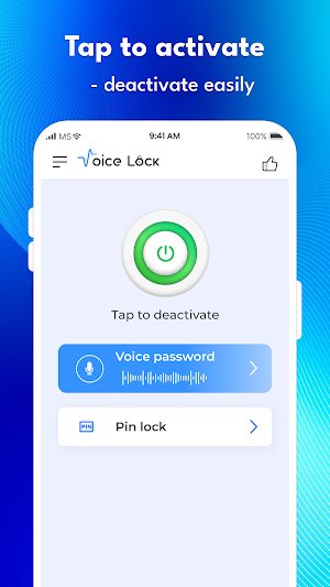 Voice Lock: Voice Screen Lock Screenshot 3
