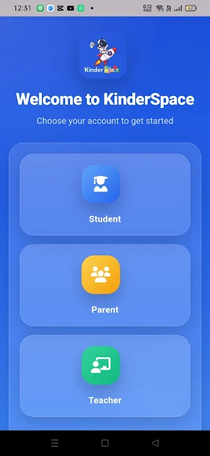 Kinder Space Screenshot 1