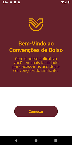Convenções de Bolso Screenshot 0