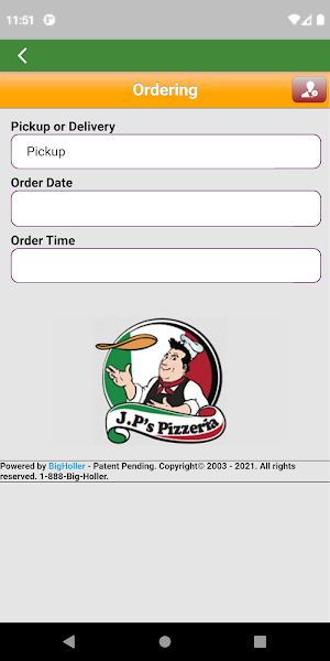 JP’s Pizzeria Screenshot 3