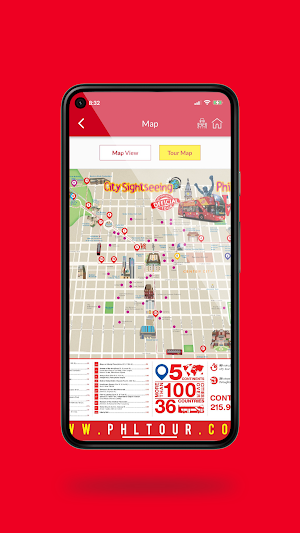 City Sightseeing Philadelphia Screenshot 1