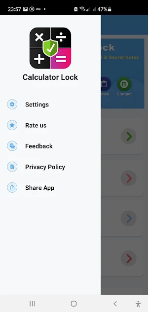 Calculator Lock -  Photo Vault Screenshot 2