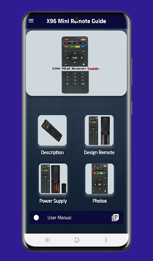 X96 Mini Remote Guide Screenshot 0