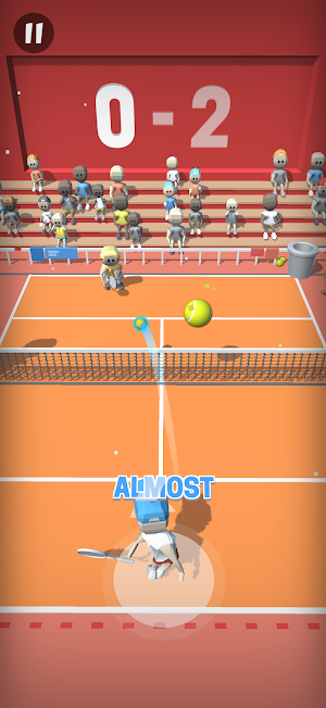 Tennis Flick Screenshot 2