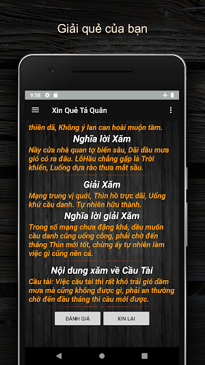 Xin Quẻ Tả Quân Screenshot 2