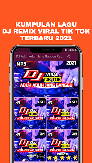 DJ Aduh Aduh Jang Ganggu Remix Offline Screenshot 1
