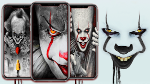 it wallpaper : Pennywise Screenshot 1