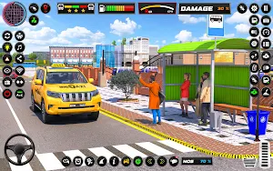 US Taxi Simulator Game 2024 Screenshot 1