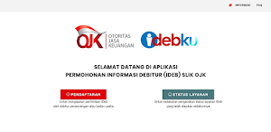 Slik OJK Skor Kredit Cara Cek Screenshot 0
