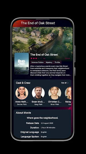 Onstram : Movies & TV Shows Screenshot 0