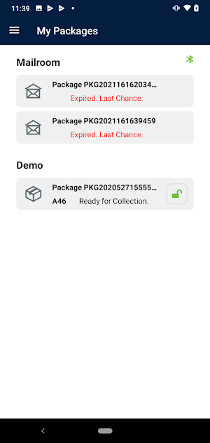 ETSU Package Locker Screenshot 2