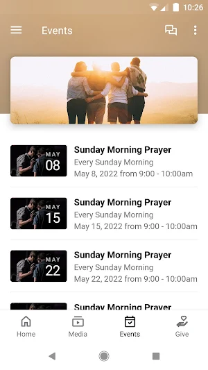 Calvary Chapel Johnson County Screenshot 2