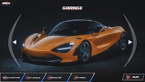 Car Games : Sky Stunt Rear 3D Screenshot 2
