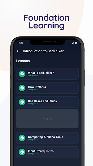 SadTalker AI Tutorial Screenshot 2