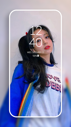 YUNA(ITZY) HD Wallpaper Screenshot 3