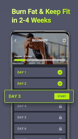 HIIT Workout for Men Lite Screenshot 2