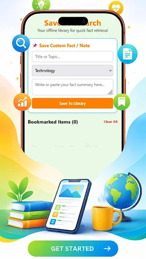 Factsreader App Workflow Screenshot 2