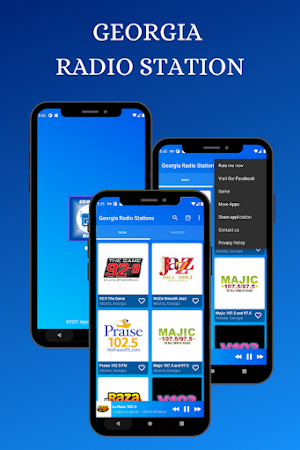 Georgia Radio Stations Online Screenshot 0