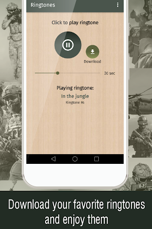 military ringtones for phone, military sounds Screenshot 2