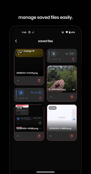 Droomy: Photo & File Transfer Screenshot 3