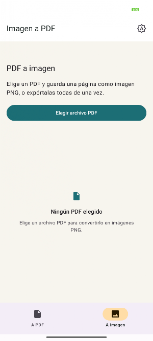 Imagen a PDF Screenshot 1