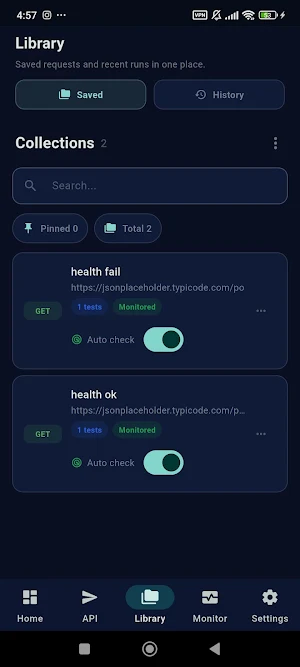API Client -REST & HTTP Tester Screenshot 2