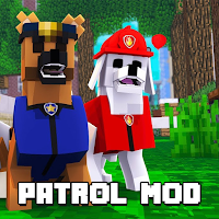 Patrol Mod Paw for Minecraft