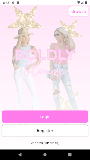 Boldly Blonde Screenshot 0