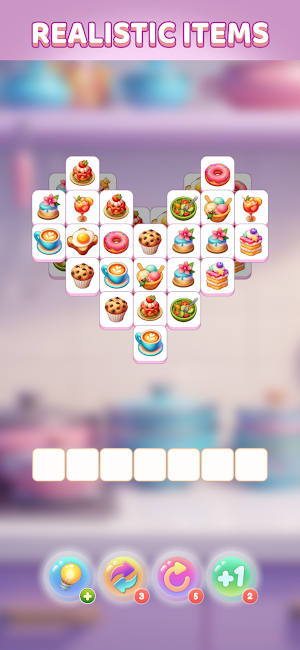 Tile Match - Sweet Adventure Screenshot 0