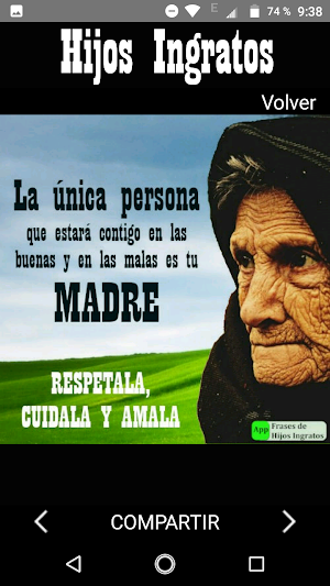 Frases de Hijos Ingratos Screenshot 0
