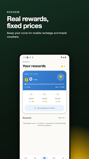 WalkCoins Screenshot 2