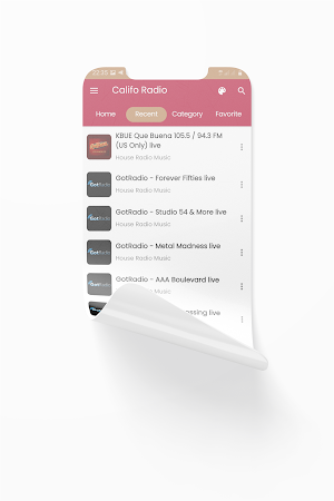 California Radio–Online Radio Screenshot 3