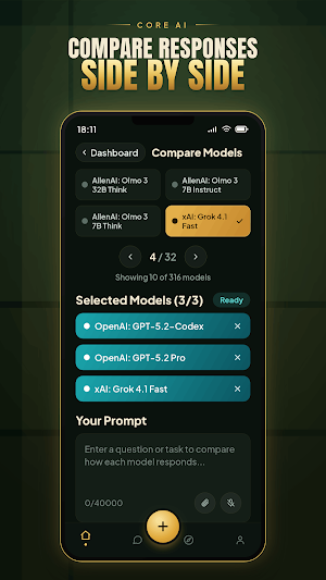 CoreAI: AI Chat Bot Assistant Screenshot 3