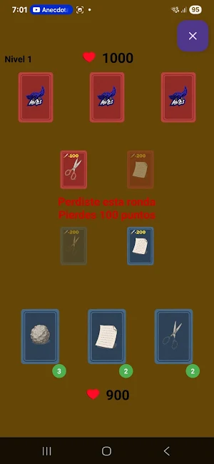 Piedra, Papel y Tijeras Screenshot 1